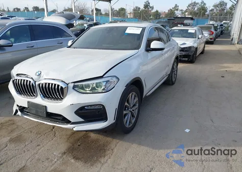 2019 BMW X4 xDrive30I из США, поврежденный, VIN 5UXUJ3C59KLG54375